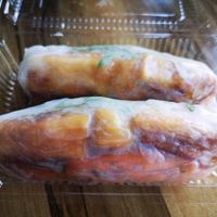 Teriyaki Tofu Rice Paper Rolls at Peko Peko in Dunsborough