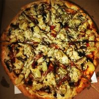 It makes me hungry just looking at this picture! at Mozarella Fella in Ipswich