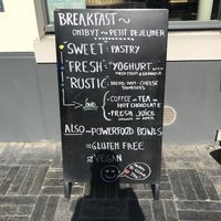   at Kaffabar in Brussels