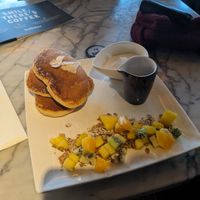 Pancakes at Kaffabar in Brussels