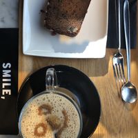   at Kaffabar in Brussels