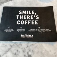  at Kaffabar in Brussels