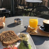   at Kaffabar in Brussels