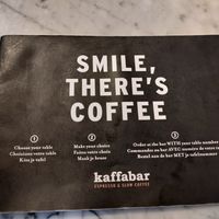  at Kaffabar in Brussels