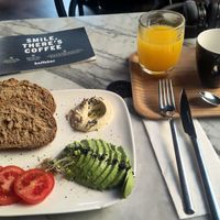 Vegan Rustic Breakfast at Kaffabar in Brussels