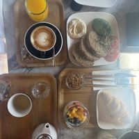  at Kaffabar in Brussels