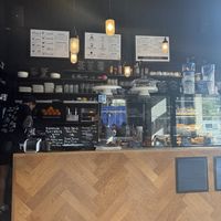  at Kaffabar in Brussels