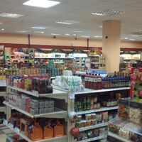 A large store with a good selection of vegan foods. at The Happy Apple in Torquay