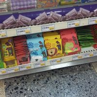 The Vegan candy selection at The Happy Apple in Torquay