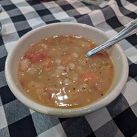 Special - Cannellini w/ sundried tomatoes at Pia's Trattoria in Gulfport