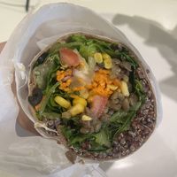 OG Mama Wrap  at Mama Says in Torrance