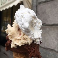 Ice cream at Il Gelato Amico - Principi d'Acaja in Turin
