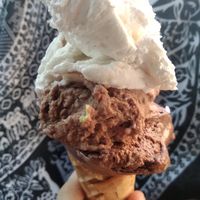 Gianduia e fiordi at Il Gelato Amico - Principi d'Acaja in Turin