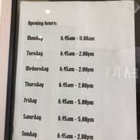 Happy hours 2.30-4.30 Friday & Saturday  at Ocean Shepherd Espresso Bar in Sunshine Coast
