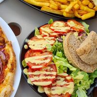 Veganes Gyros at Veganel in Nuremberg