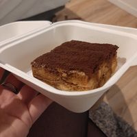 Tiramisu at Veganel in Nuremberg