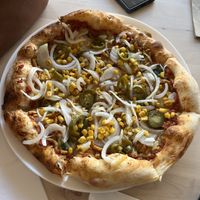 Pizza Mexico  at Veganel in Nuremberg