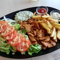 Gyros at Veganel in Nuremberg