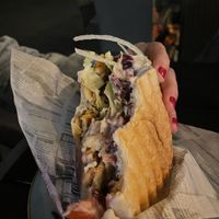 Kebab  at Veganel in Nuremberg