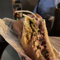 Kebab  at Veganel in Nuremberg