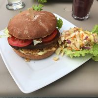 BBQ Burger  at Veganel in Nuremberg
