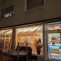 Outside of Veganel at Veganel in Nuremberg