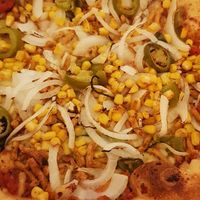 Pizza Mexico at Veganel in Nuremberg