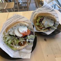 Vegadöner  at Veganel in Nuremberg