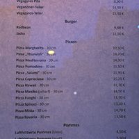 Menü  at Veganel in Nuremberg