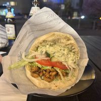 Vegagyros  at Veganel in Nuremberg