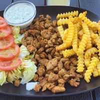 Vegagyros-Tell at Veganel in Nuremberg