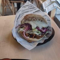 Vegadöner at Veganel in Nuremberg
