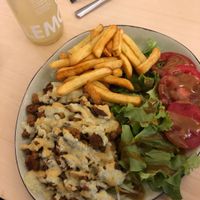 Vegadöner at Veganel in Nuremberg