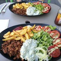 Vegan Gyros at Veganel in Nuremberg