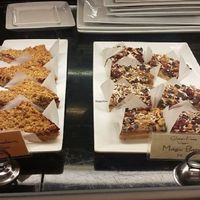 One of the many vegan bakery items at Hideaway Bakery in Eugene