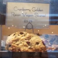 One of the many vegan bakery items at Hideaway Bakery in Eugene