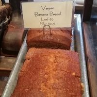 One of the many vegan bakery items at Hideaway Bakery in Eugene