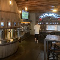Self serve beer wine and cider   at Barrel Republic in Carlsbad