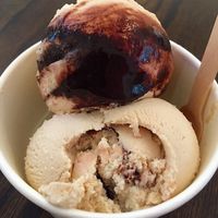 Delicious Vegan ice cream ?  at Charm School in Richmond