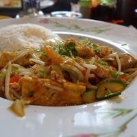 Speise der Buddhisten - Com Chay at Bonjour Saigon in Cologne