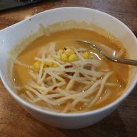 Sichuan Dan Dan Noodles With Dumplings.  at Oriental Vegetarian 東方素 in Hong Kong Island