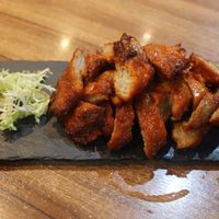 BBQ Pork W/ Honey. at Oriental Vegetarian 東方素 in Hong Kong Island