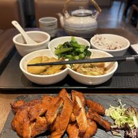   at Oriental Vegetarian 東方素 in Hong Kong Island