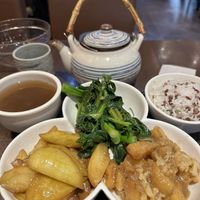   at Oriental Vegetarian 東方素 in Hong Kong Island