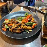   at Oriental Vegetarian 東方素 in Hong Kong Island