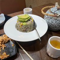   at Oriental Vegetarian 東方素 in Hong Kong Island