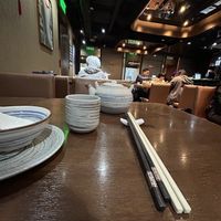 Inside   at Oriental Vegetarian 東方素 in Hong Kong Island