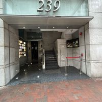 This is the building.   There’s another veggie spot right next door   at Oriental Vegetarian 東方素 in Hong Kong Island