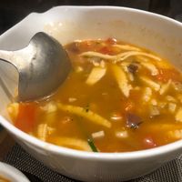 Tom Yum Soup  at Oriental Vegetarian 東方素 in Hong Kong Island