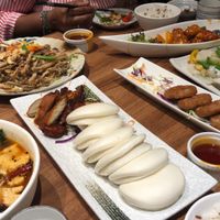 Vegetarian heaven   at Oriental Vegetarian 東方素 in Hong Kong Island